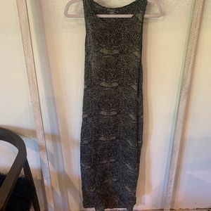 Acacia coverup dress worn once